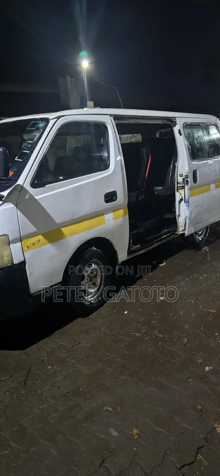 Nissan Caravan (Urvan) 2006 White