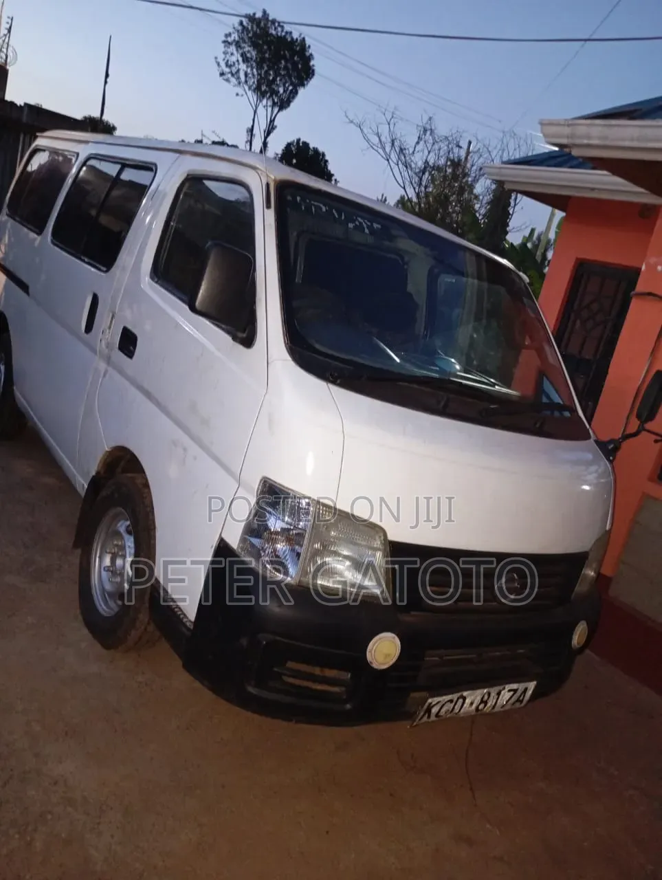 Nissan Caravan (Urvan) 2006 White
