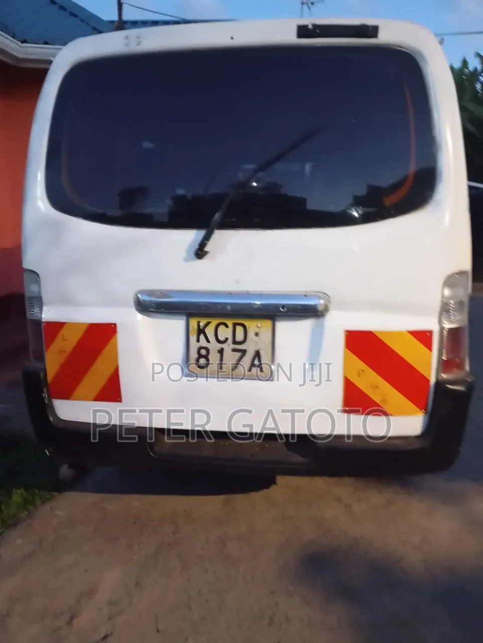 Nissan Caravan (Urvan) 2006 White