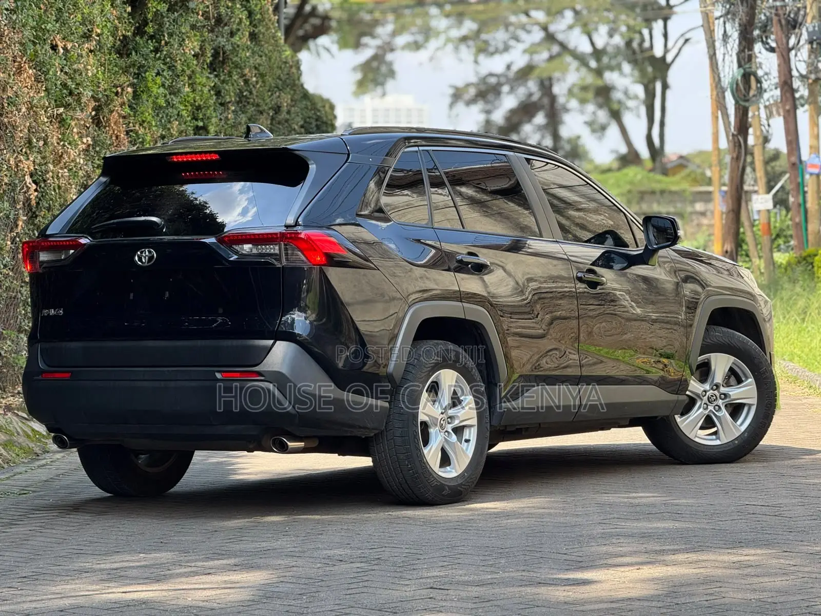 Toyota RAV4 2019 Black