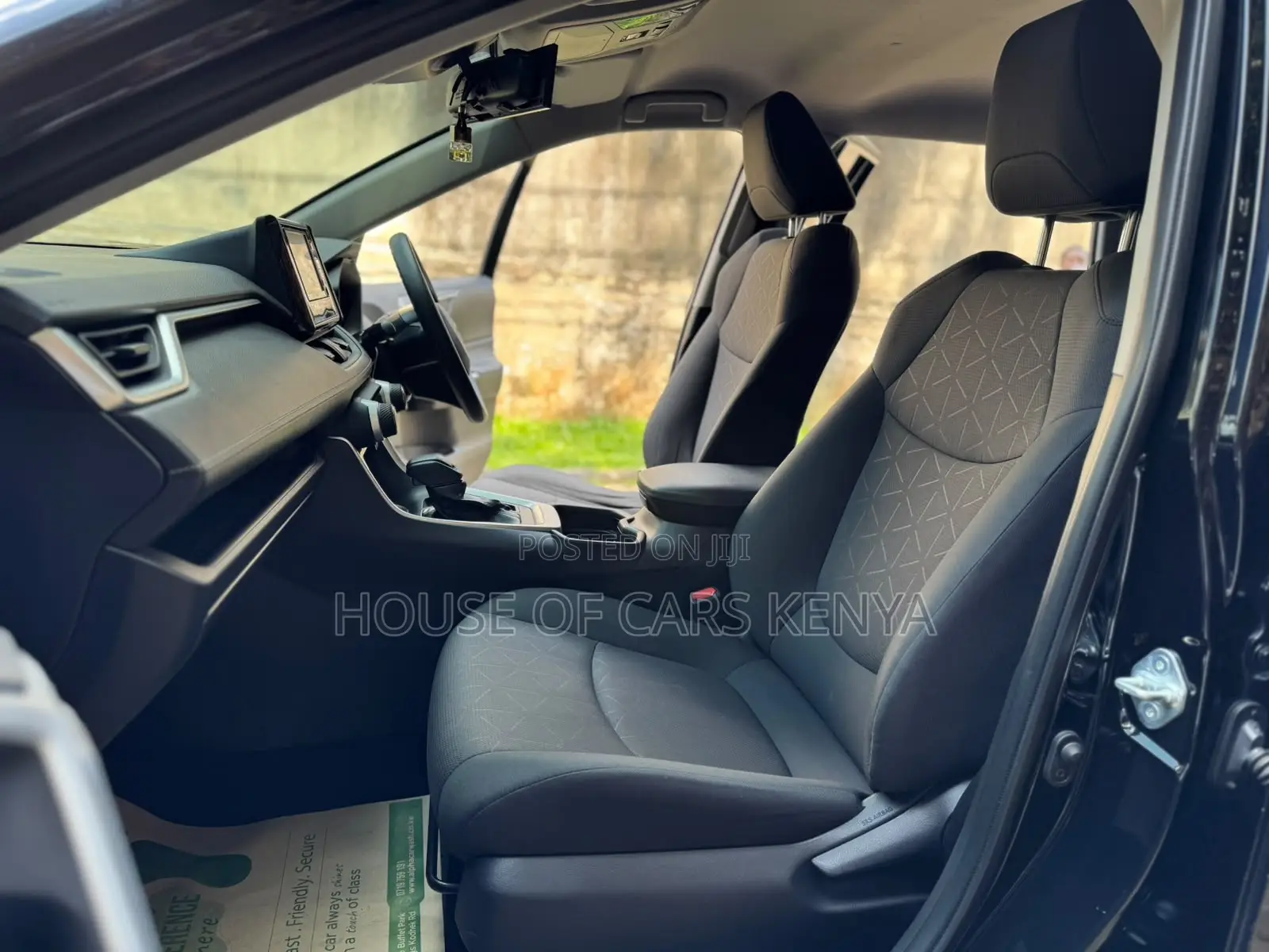 Toyota RAV4 2019 Black