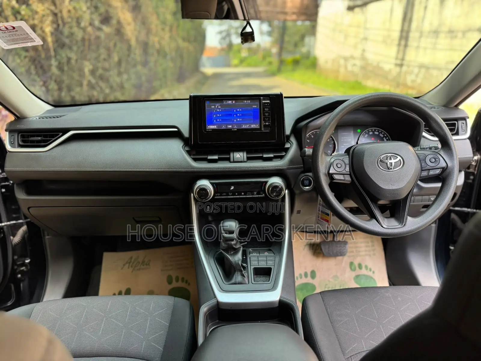 Toyota RAV4 2019 Black