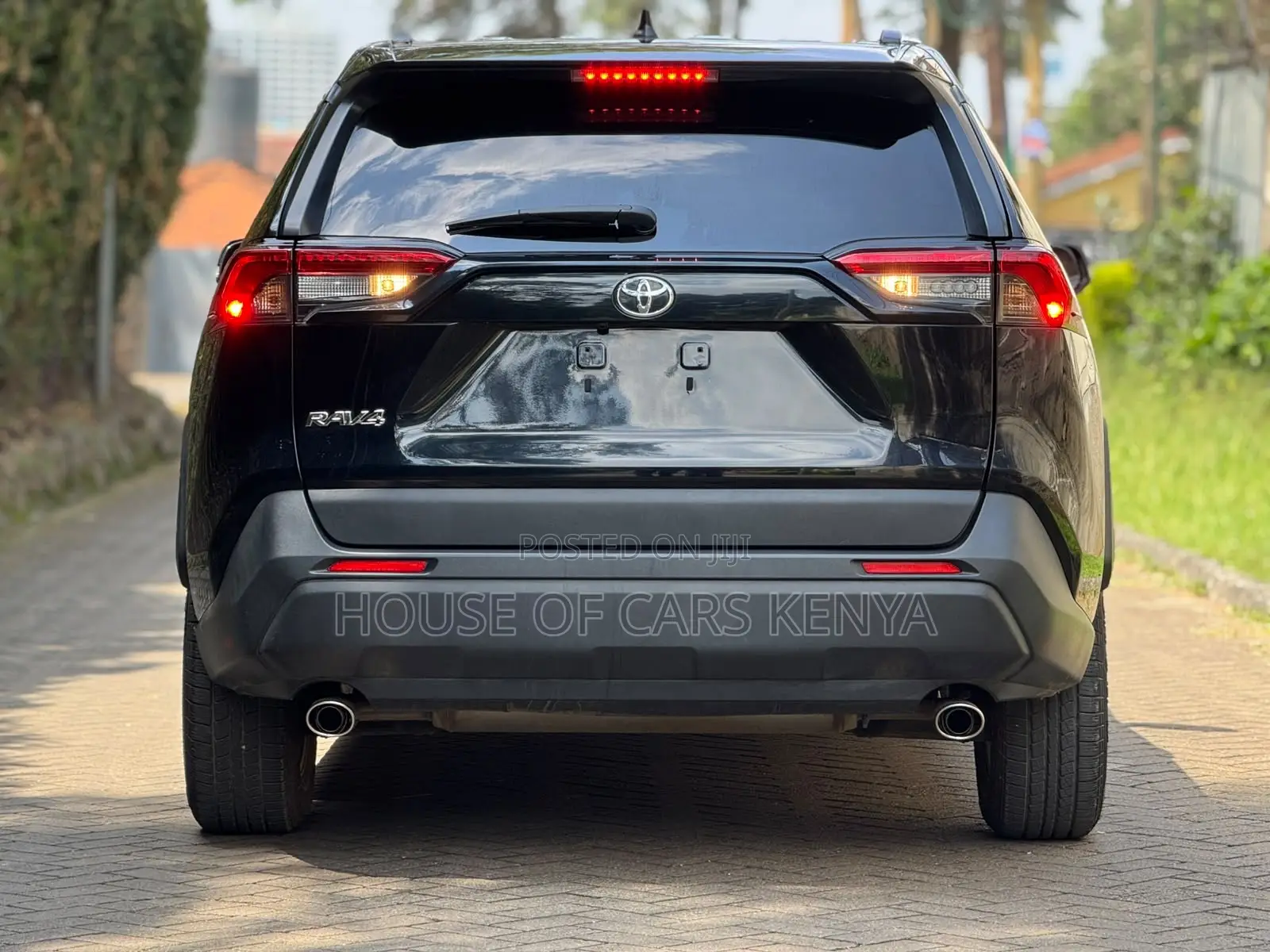 Toyota RAV4 2019 Black