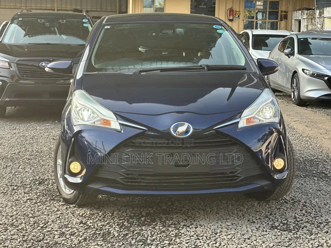 Toyota Vitz 1.5 FWD Hybrid 5dr 2019 Blue