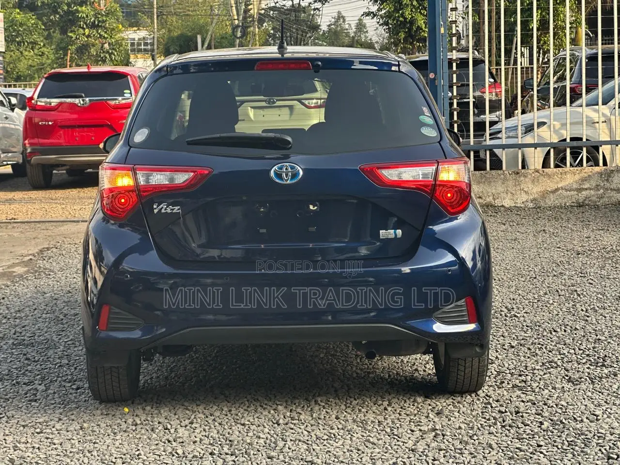 Toyota Vitz 1.5 FWD Hybrid 5dr 2019 Blue