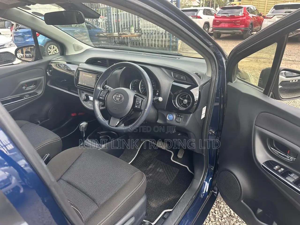 Toyota Vitz 1.5 FWD Hybrid 5dr 2019 Blue