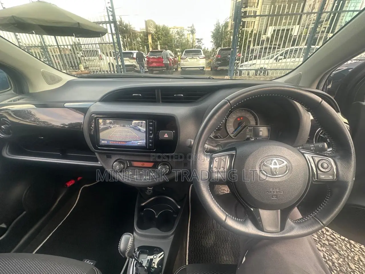 Toyota Vitz 1.5 FWD Hybrid 5dr 2019 Blue