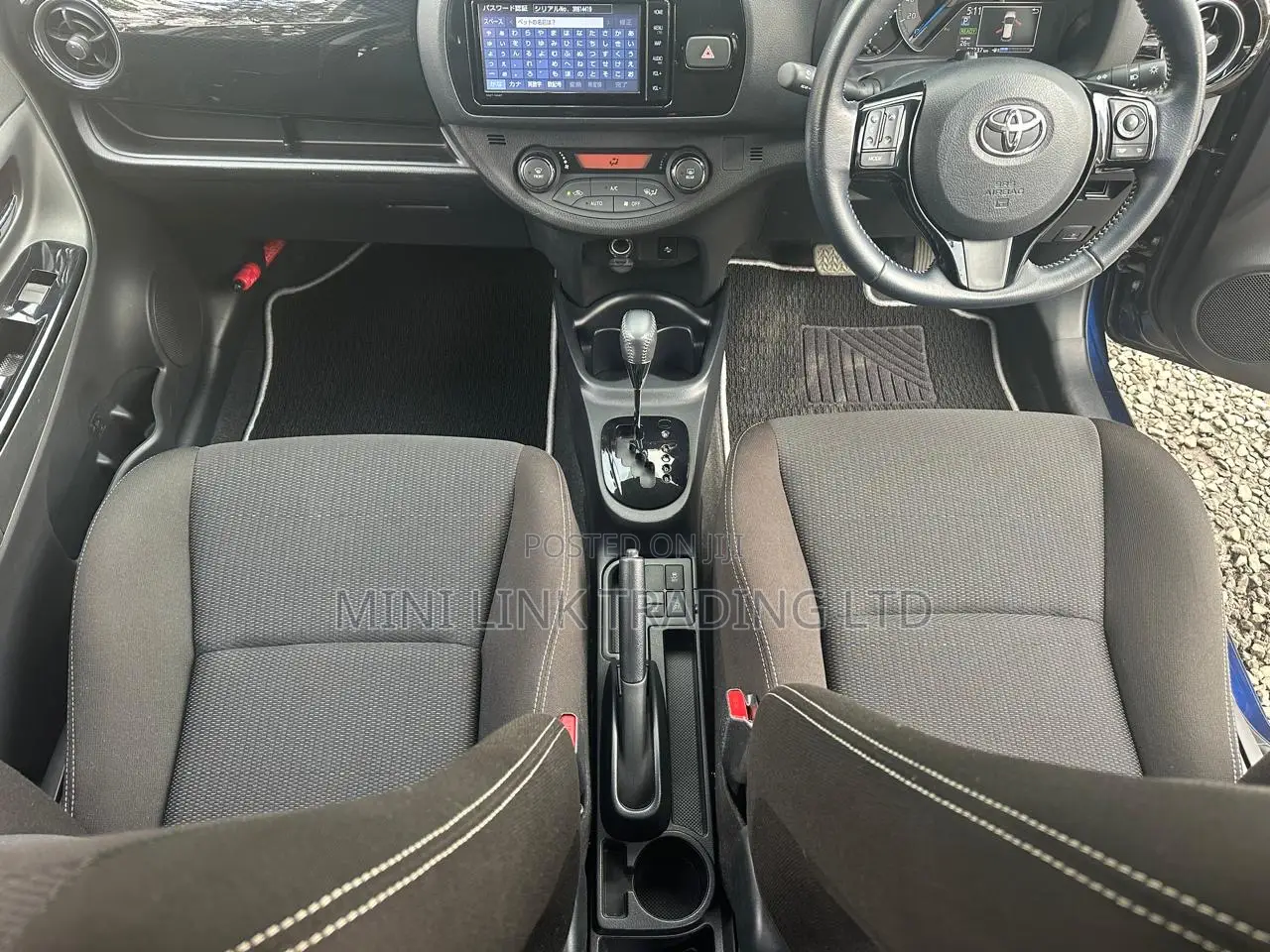 Toyota Vitz 1.5 FWD Hybrid 5dr 2019 Blue