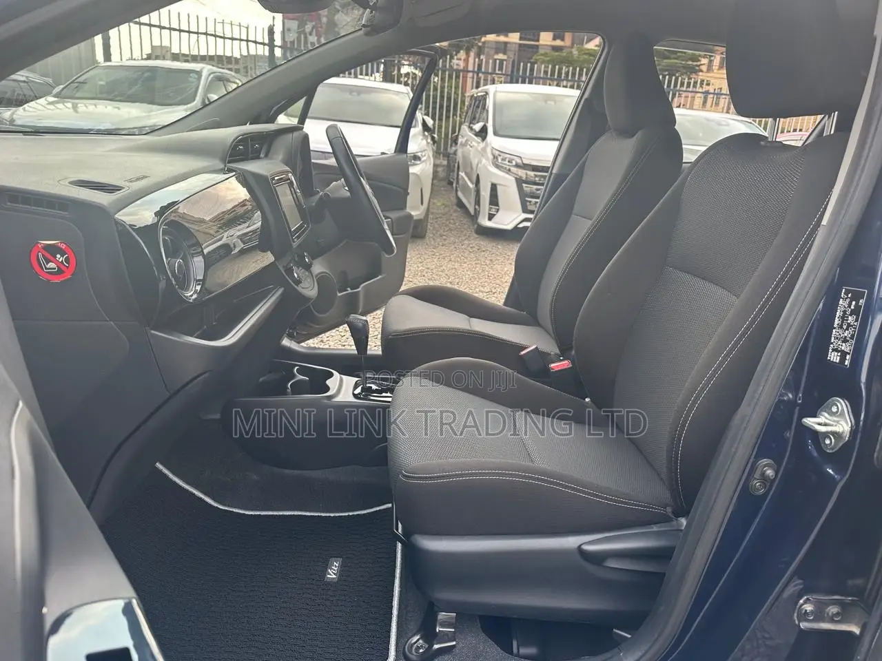Toyota Vitz 1.5 FWD Hybrid 5dr 2019 Blue