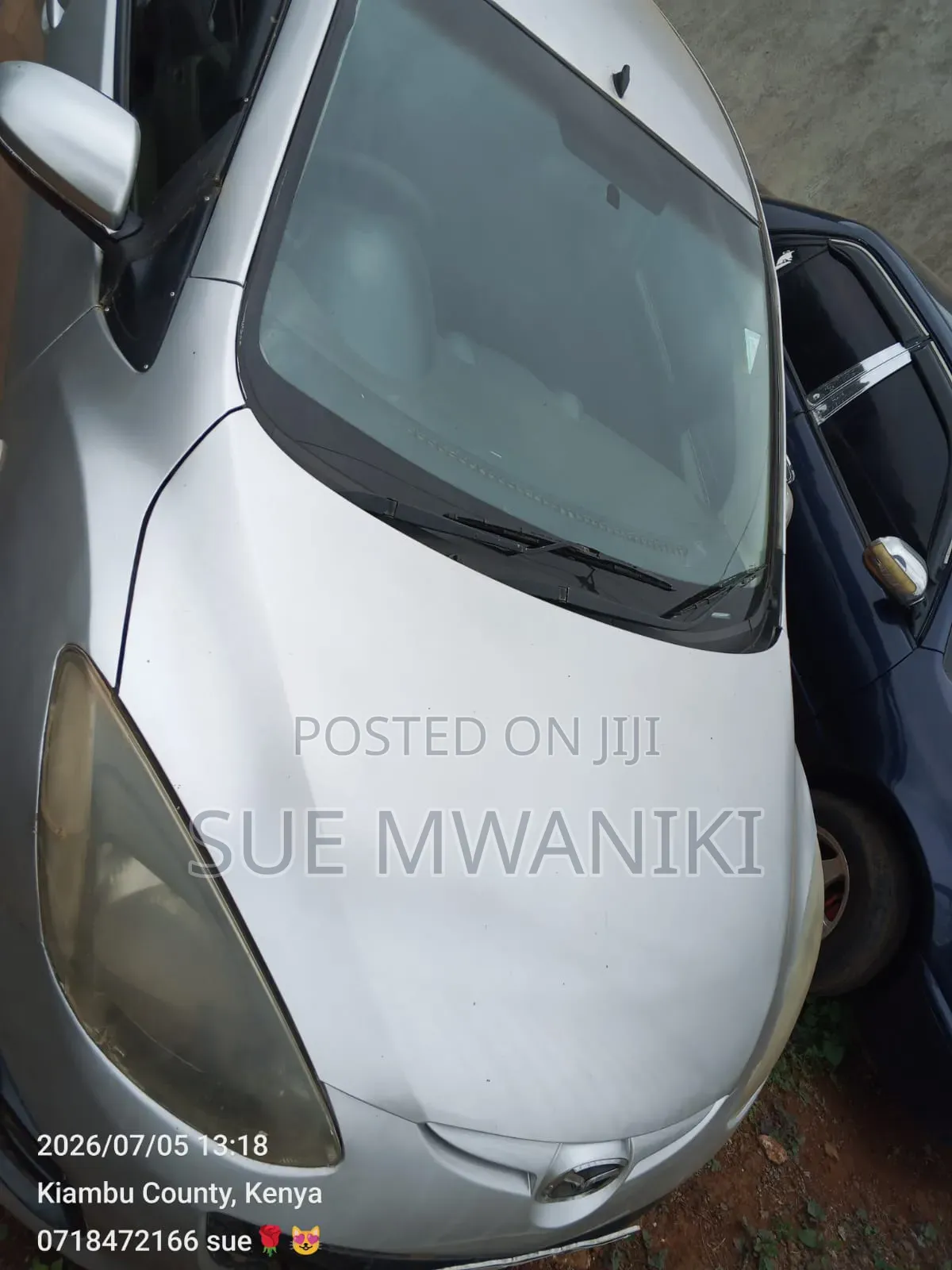 Mazda Demio 2013 Silver