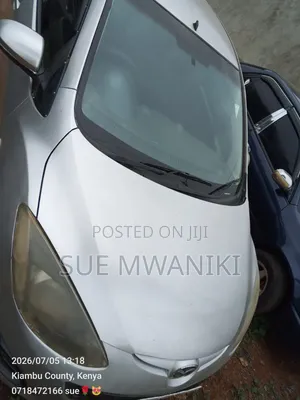 Mazda Demio 2013 Silver
