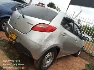 Mazda Demio 2013 Silver