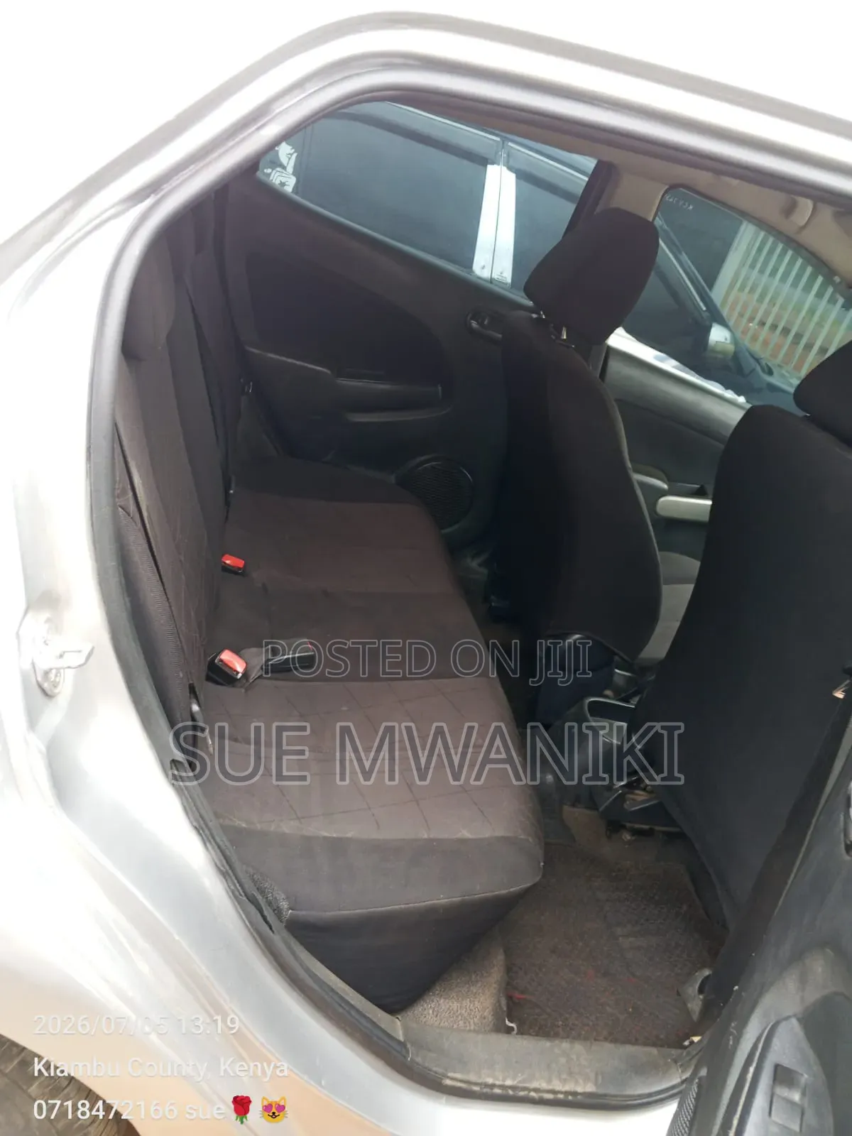 Mazda Demio 2013 Silver