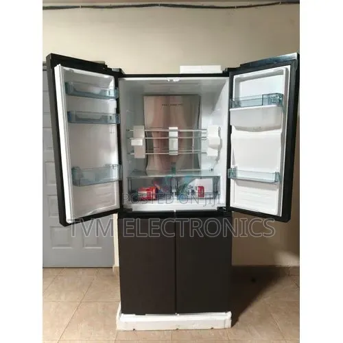 Ecomax 506l Dark Silver Four Door Refrigerator With Water Dispenser