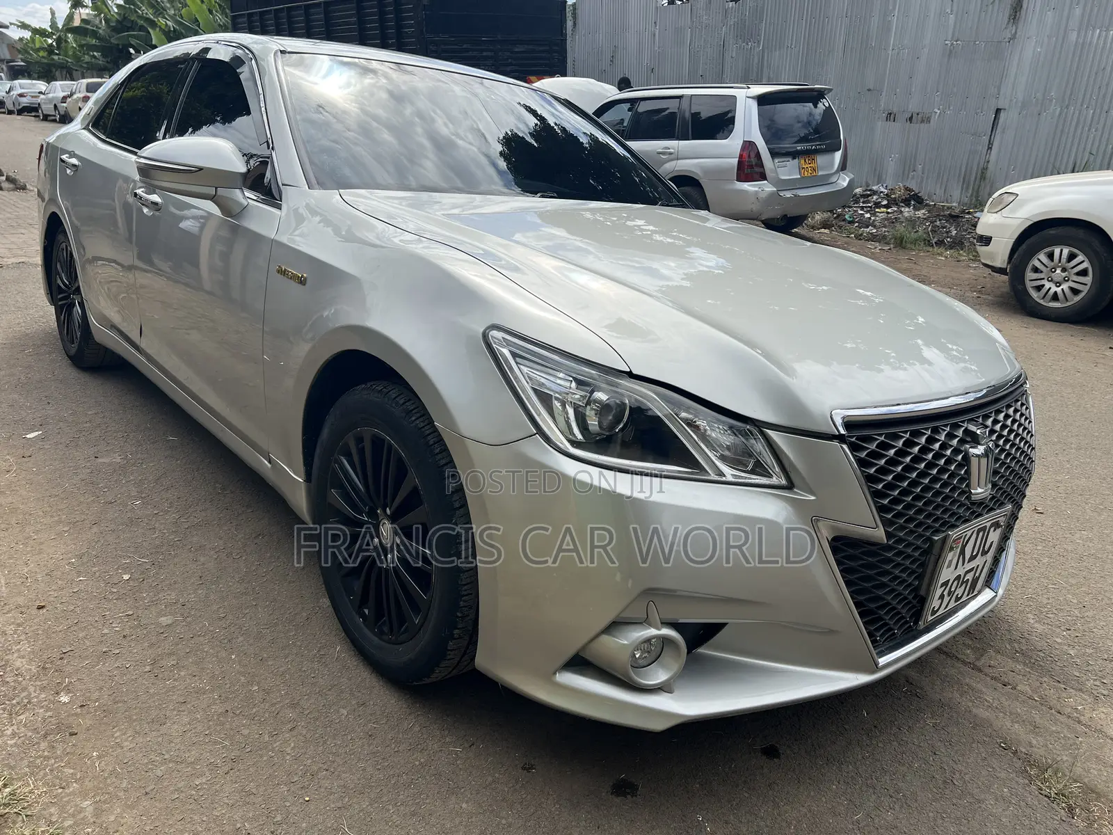 Toyota Crown 2015 Silver