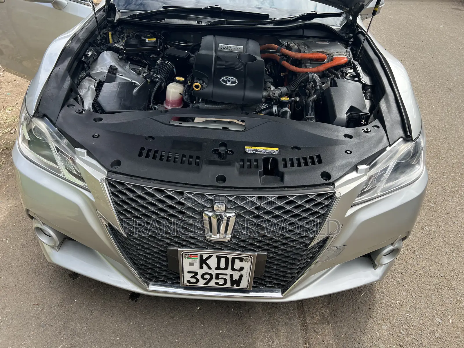 Toyota Crown 2015 Silver