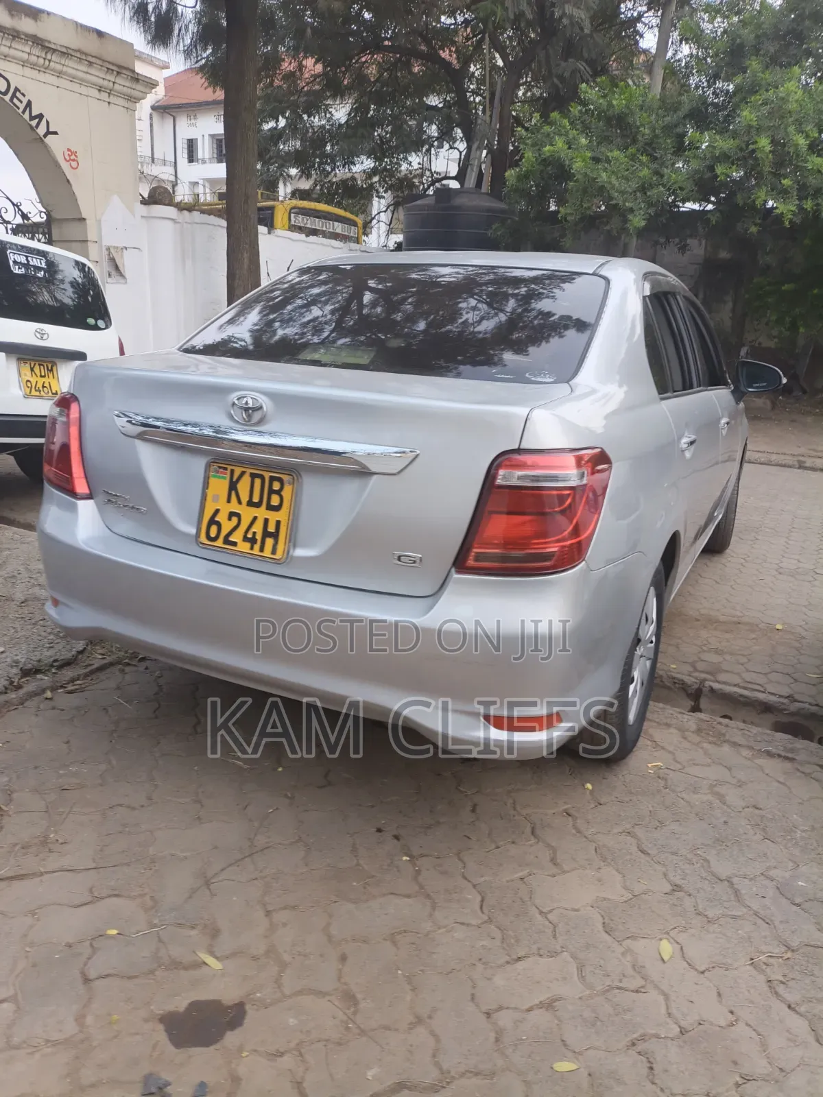 Toyota Axio 2014 Gray