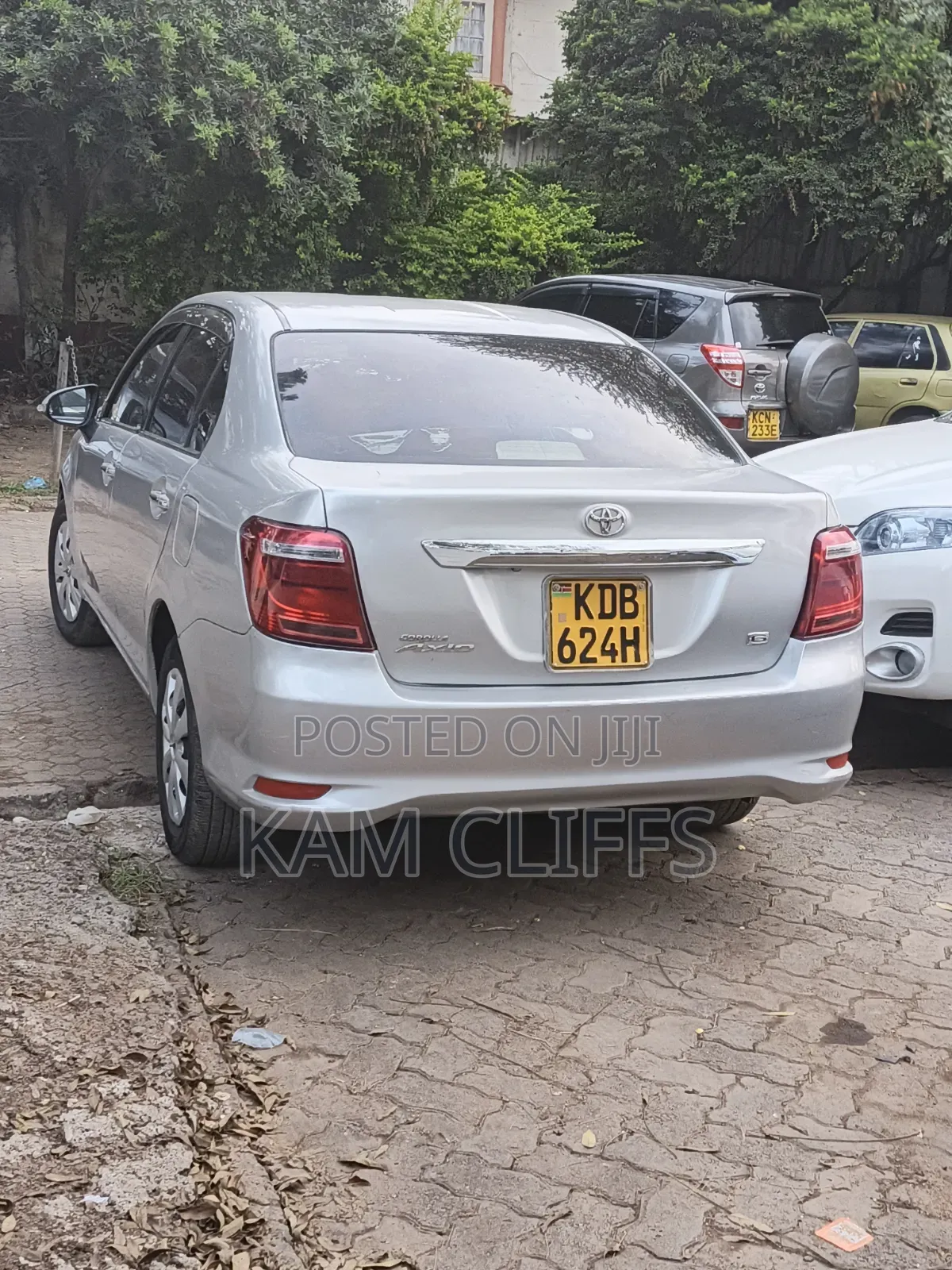 Toyota Axio 2014 Gray