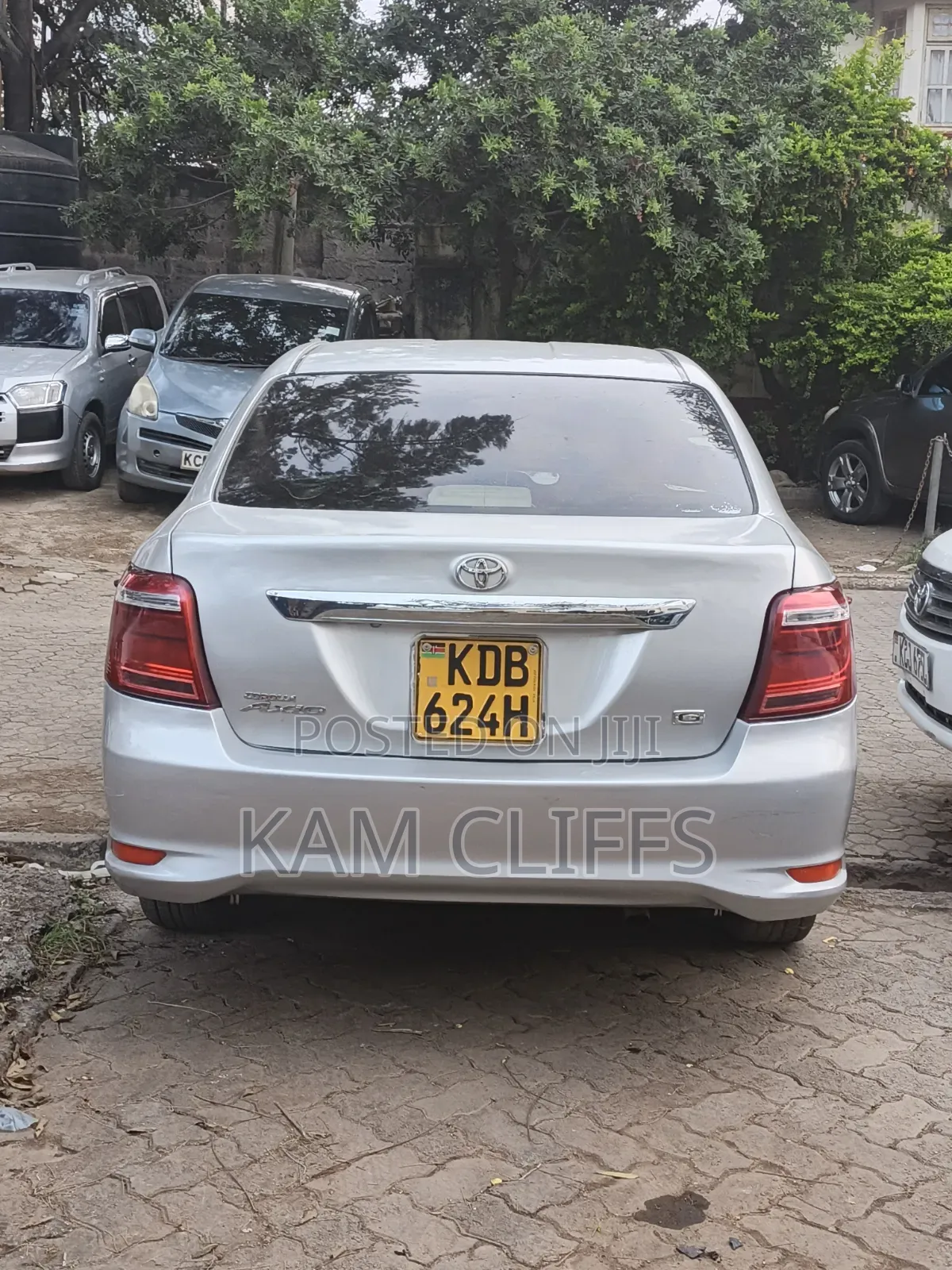 Toyota Axio 2014 Gray
