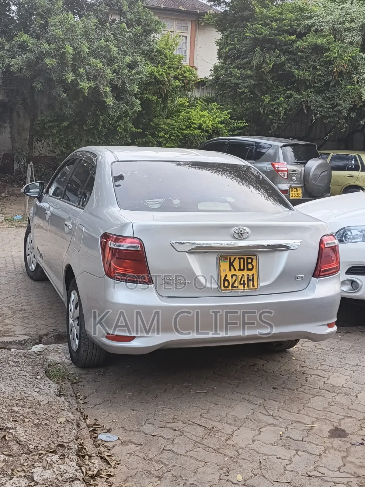 Toyota Axio 2014 Gray