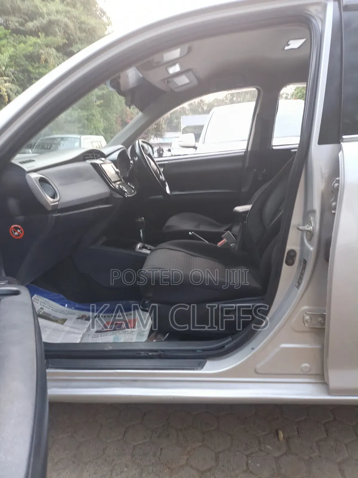 Toyota Axio 2014 Gray