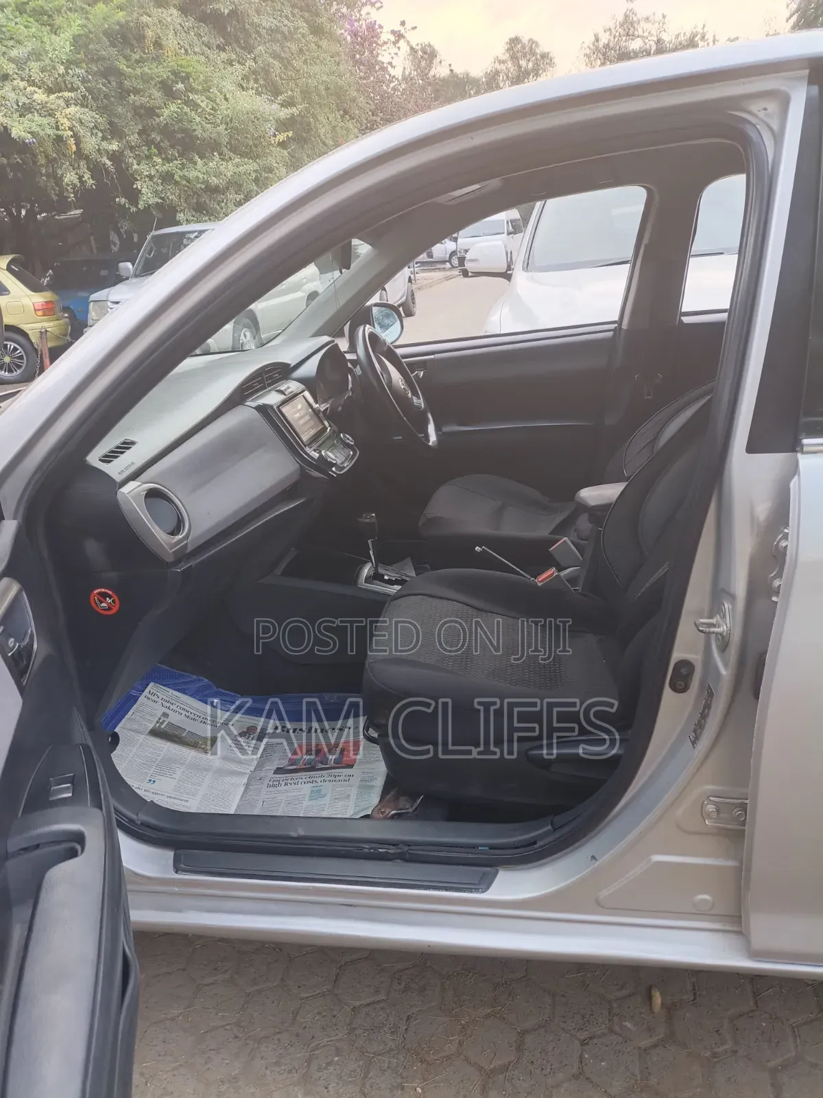 Toyota Axio 2014 Gray