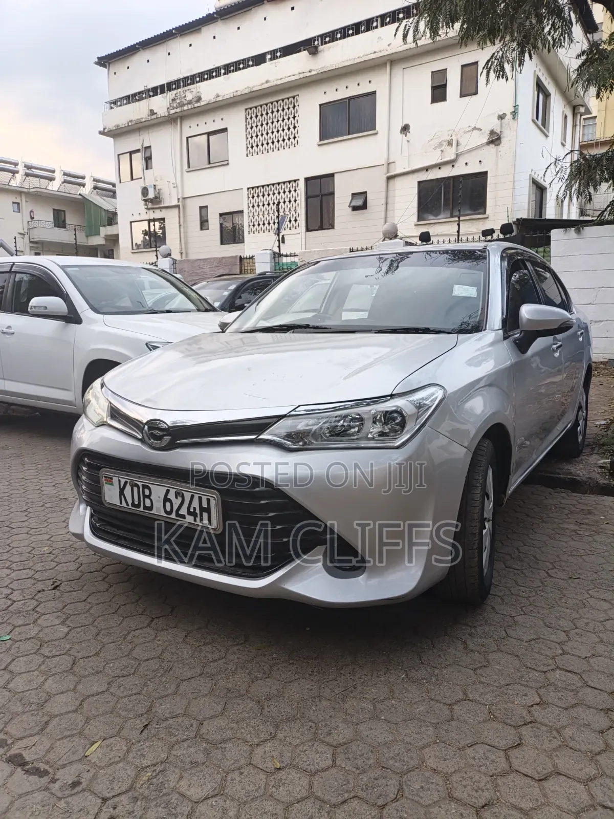 Toyota Axio 2014 Gray