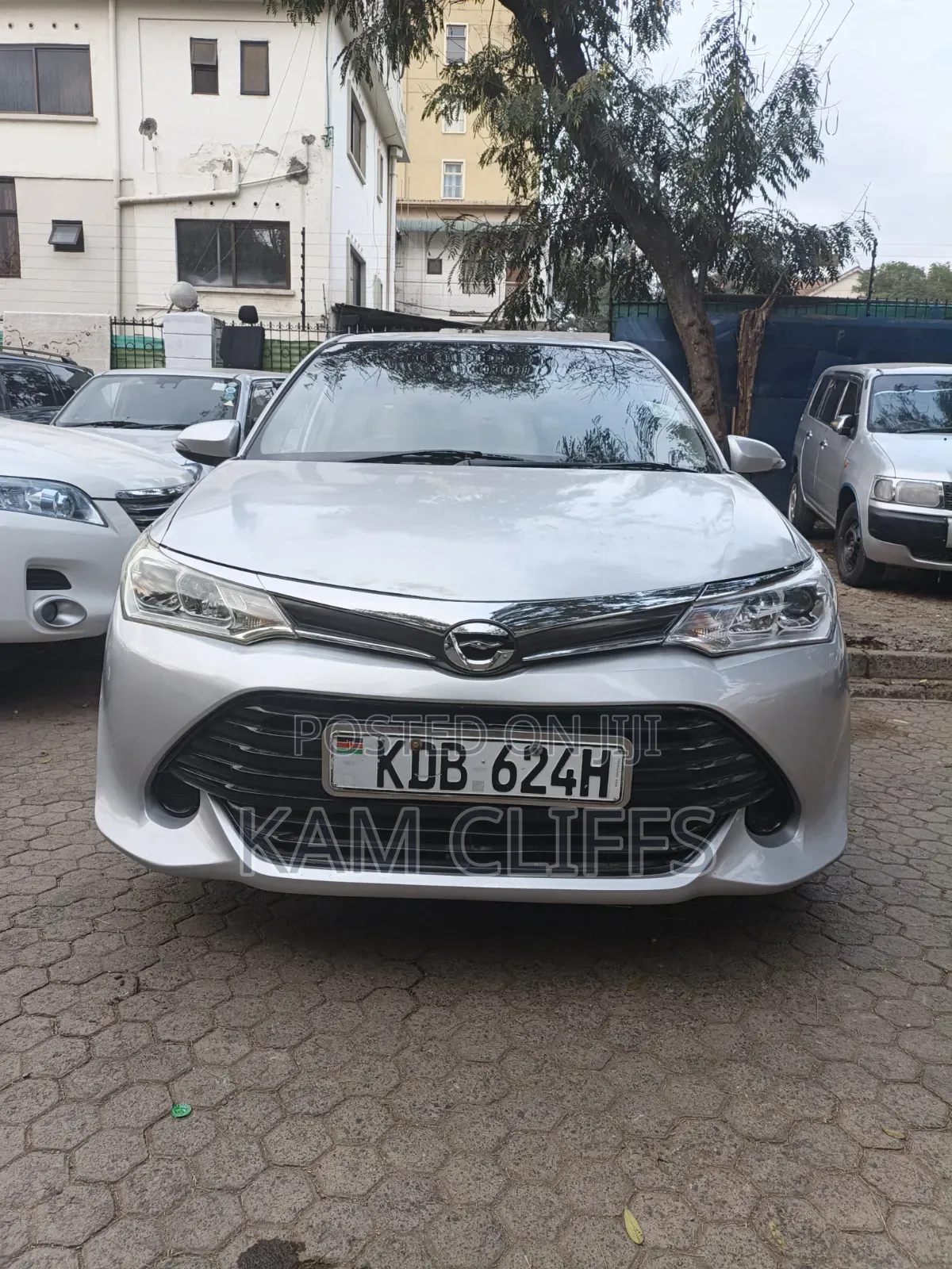 Toyota Axio 2014 Gray