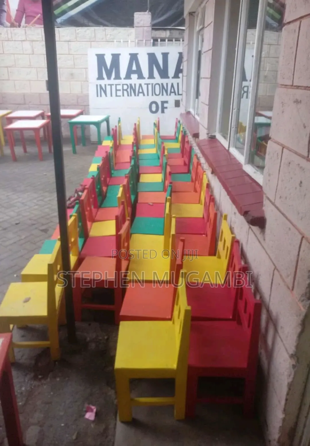 Studying Table and Chairs