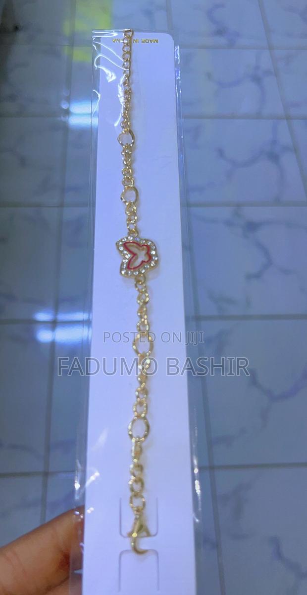 ⁠Charming Gold Butterfly Bracelet⁠ - thumbnail 2