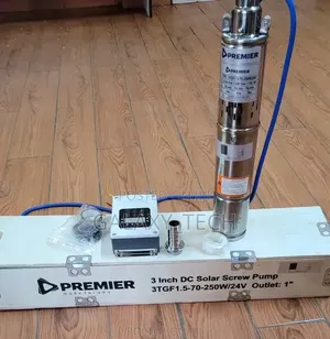 Premier Dc Solar Brushless Submersible Pump + Controller