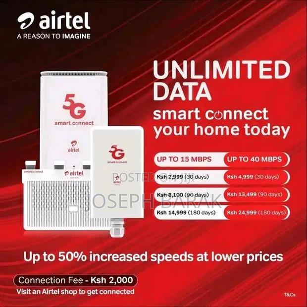 Airtel Smart Connection 5g - main view