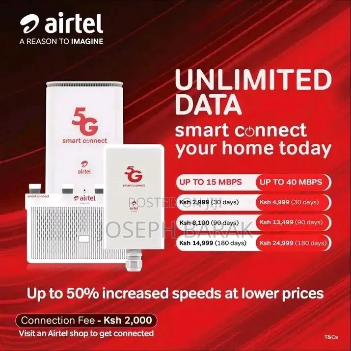 Airtel Smart Connection 5g