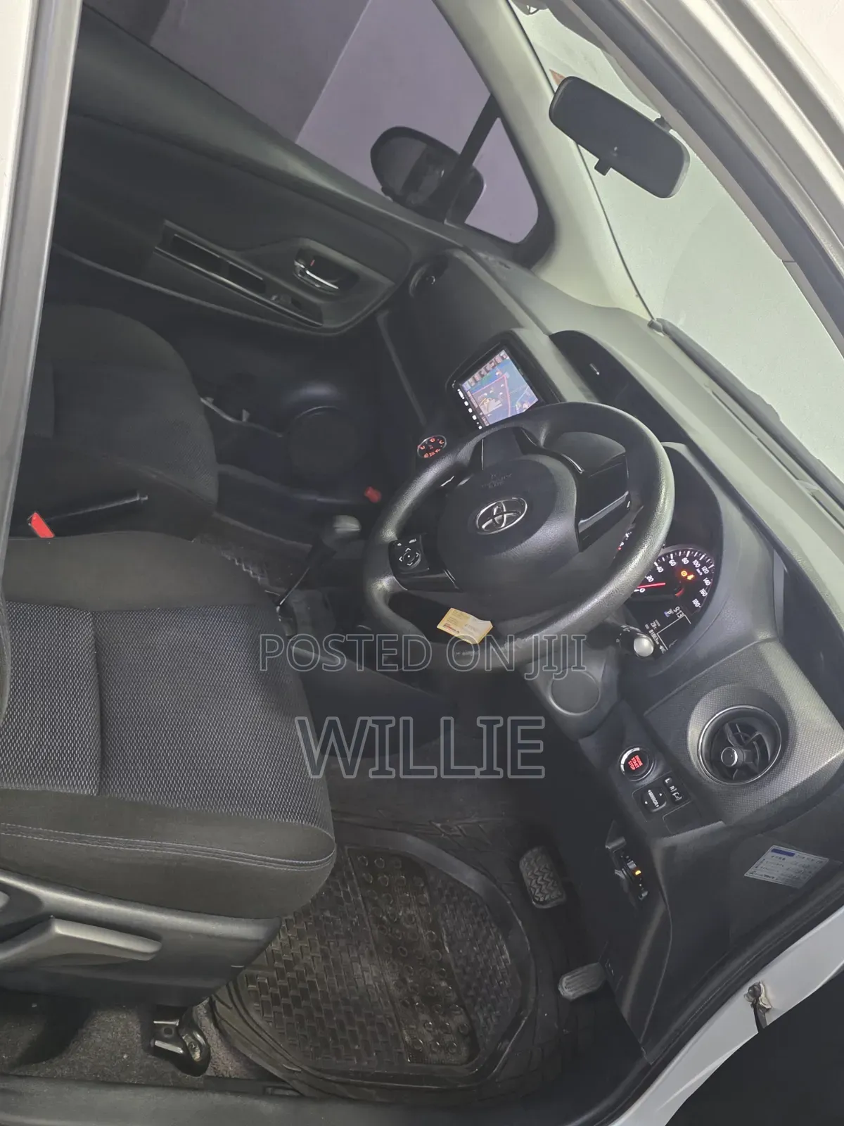 Toyota Harrier 2014 White