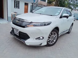 Toyota Harrier 2014 White