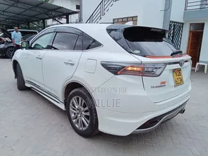 Toyota Harrier 2014 White