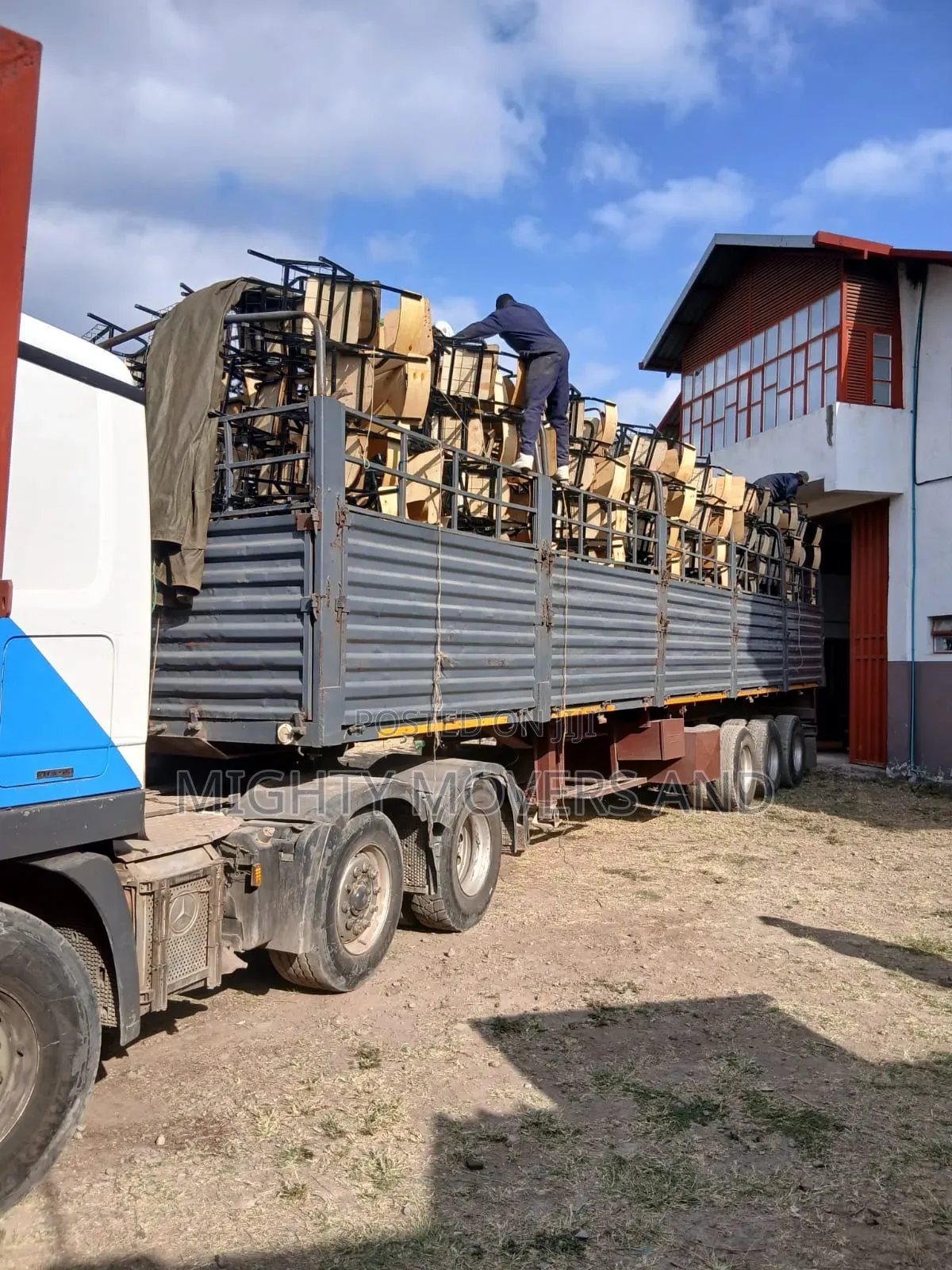 Reliable Deliveries of Goods Up-Country