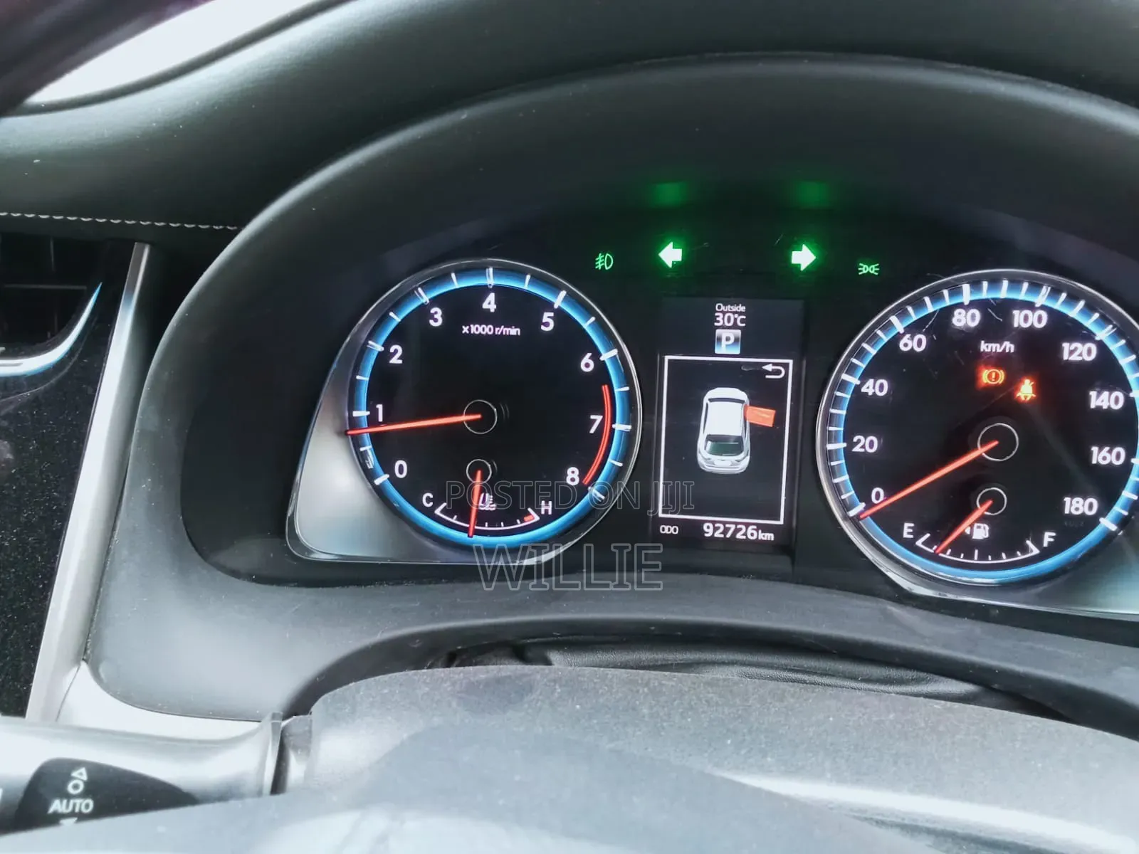 Toyota Harrier 2014 White