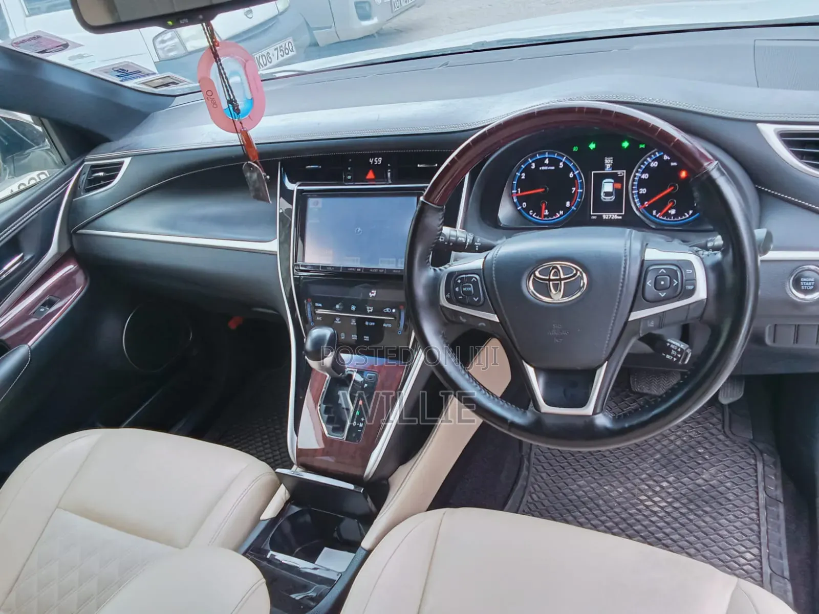 Toyota Harrier 2014 White