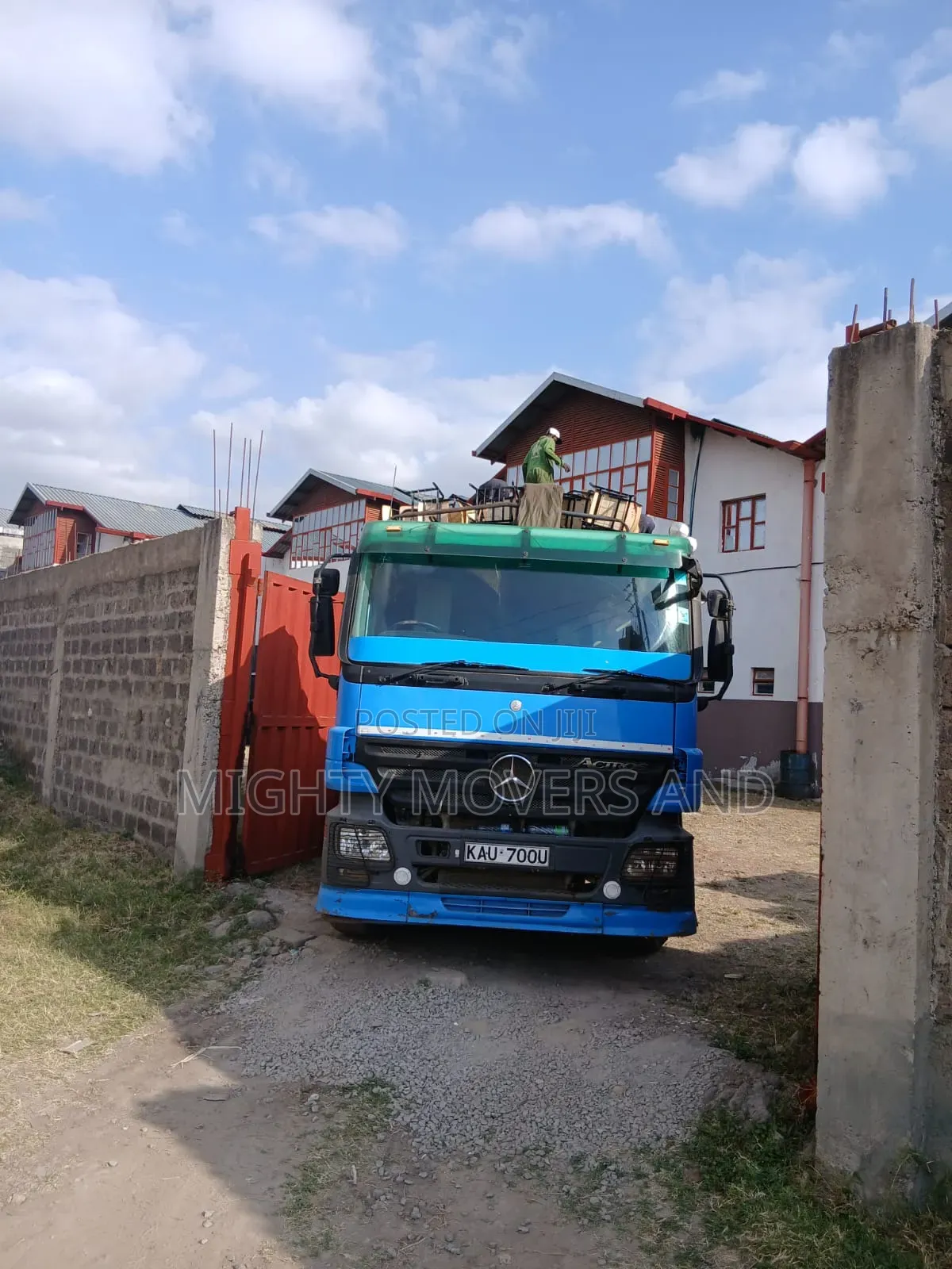 Reliable Deliveries of Goods Up-Country