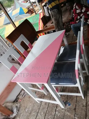 Studying Table and Chairs