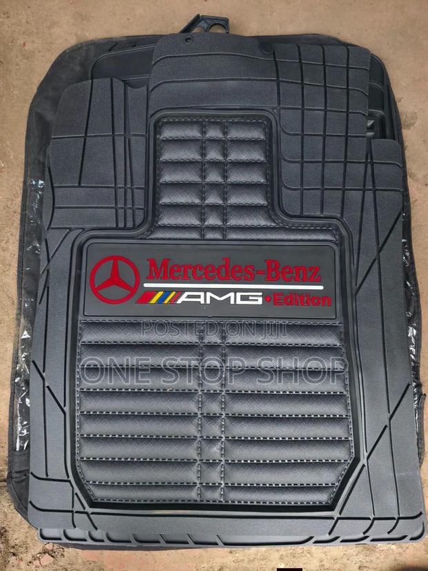 Amg Edition Mercedes Wide Coverage Suv Floor Mats - main view