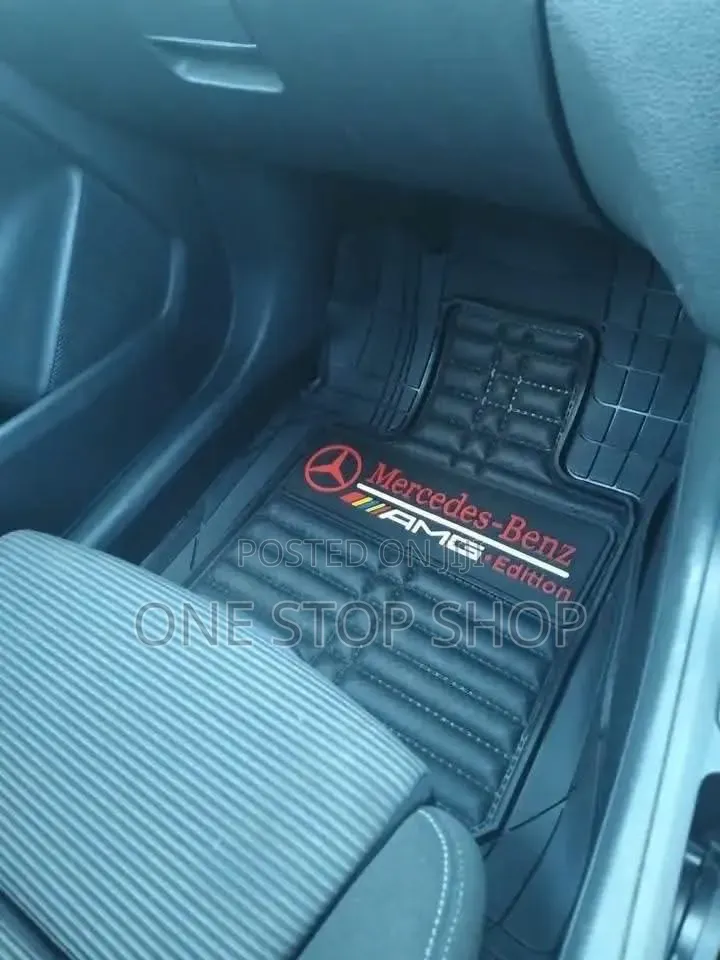Amg Edition Mercedes Wide Coverage Suv Floor Mats