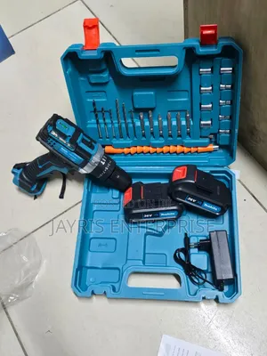 Makita 36v Cordless Drill With Accessories