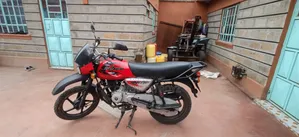 Bajaj Boxer 2025 Red