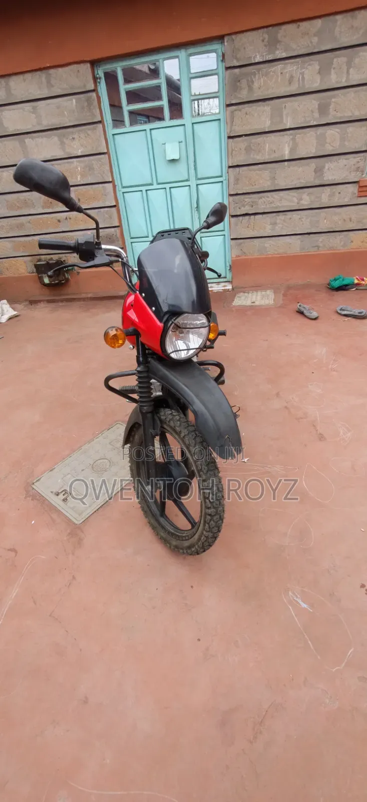 Bajaj Boxer 2025 Red