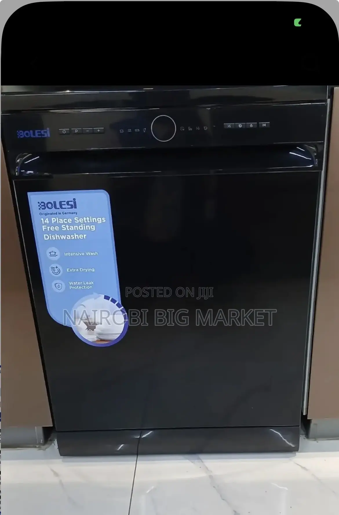 Bolesi Inbuilt 14place Setting Inbuilt Dishwasher