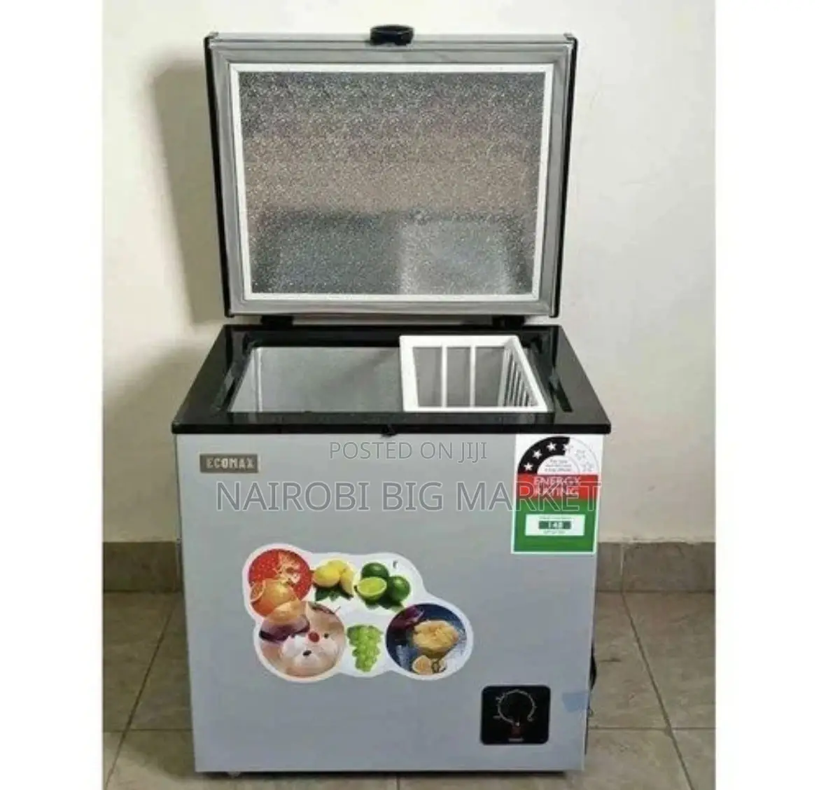 60l Ecomax Deep Freezer