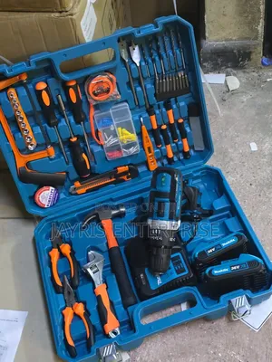 Makita 36v Cordlesset 108pcs Set Has Hammer Function