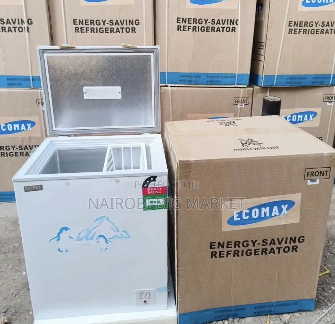119l Ecomax Deep Freezer